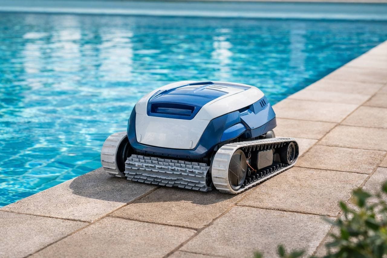 Robots piscine