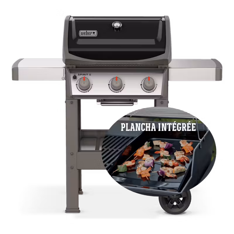 Barbecue à gaz Spirit II E-310 Plancha