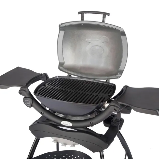 Barbecue électrique WEBER Q 1400 stand, noir