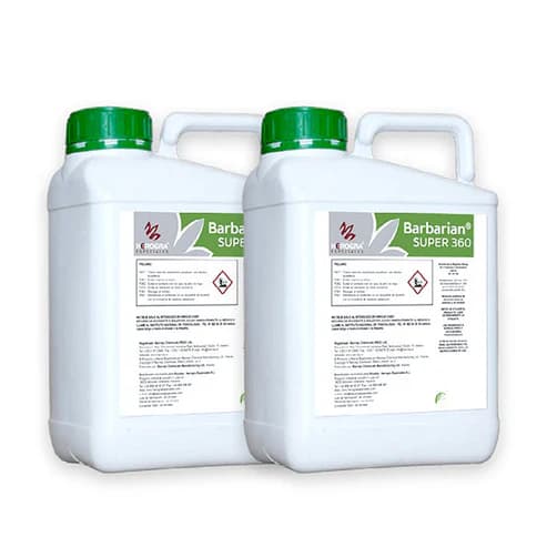 Désherbant BARBARIAN- 2×5 Litres
