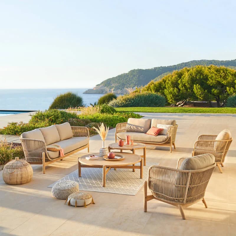 Salon de jardin NAÏA - 7 places