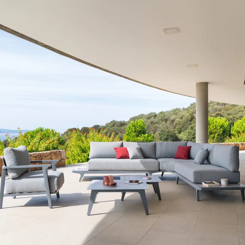 Salon de jardin PAOLA - 8 places