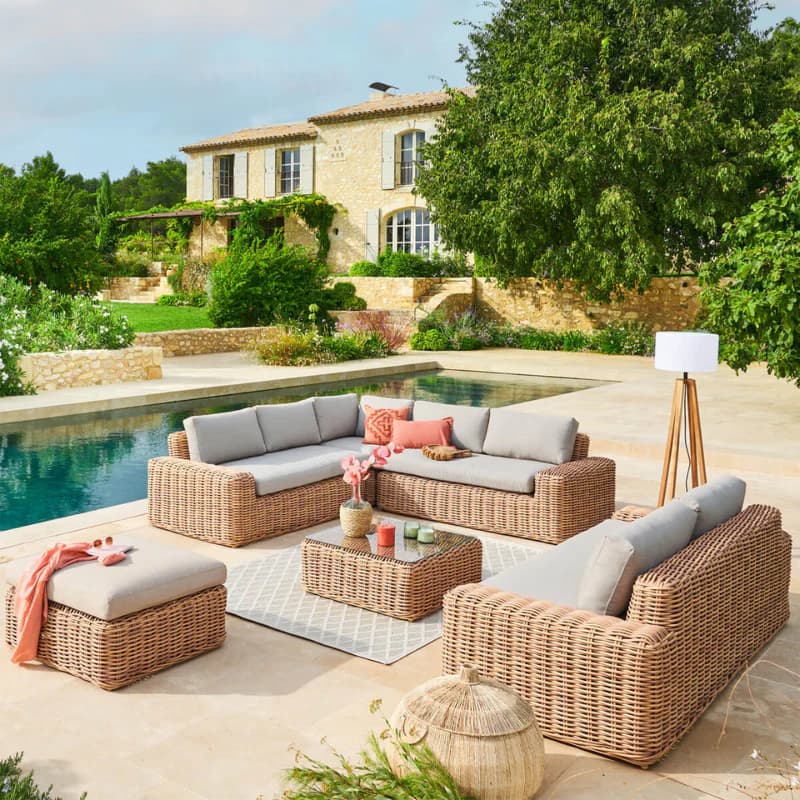 Salon de jardin SAVANA - 9 places